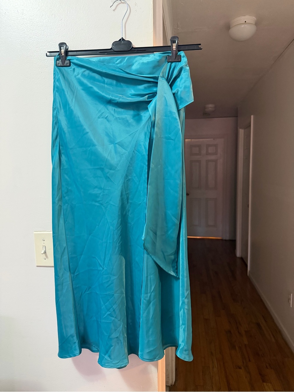 Zara Turquoise Swim Sarong Wrap